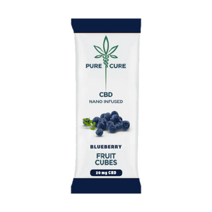 Pure Cure - Fruit & Veg Cubes 20mg CBD