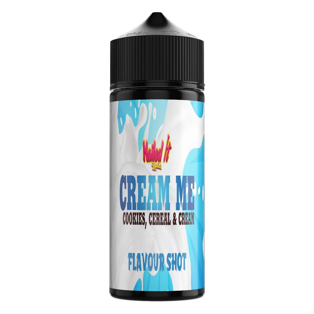 Nailed It LONGFILL - Cream Me Cookies, Cereal & Cream 120ml