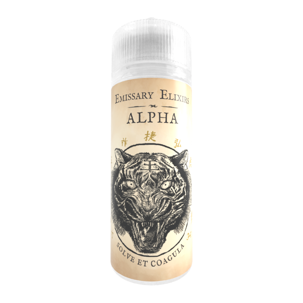 Emissary LONGFILL - Alpha Flavour Shot SOLO 120ml