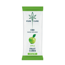 Load image into Gallery viewer, Pure Cure - Fruit &amp; Veg Cubes 20mg CBD
