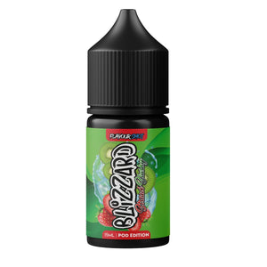 Blizzard LONGFILL - Strawberry Kiwi Slushy MTL/Salt 30ML