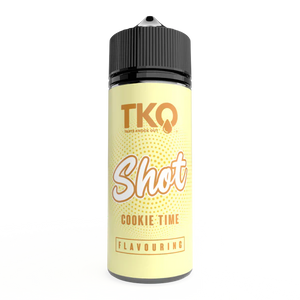 TKO LONGFILL - Cookie Time Flavour Shot, 120ml