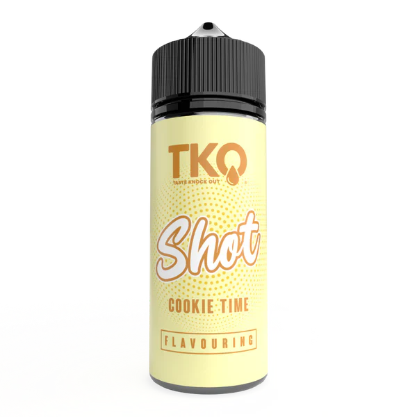 TKO LONGFILL - Cookie Time Flavour Shot, 120ml