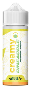 Null LONGFILL -  Creamy Pineapple 120ml