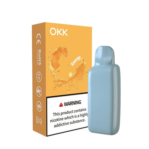 Okk - Cross 35mg Cartridge 5000 Puffs