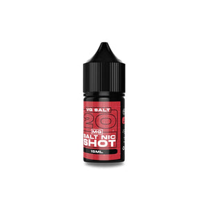 SSL - VG Base 20mg Salt Nic Shot, 15ml