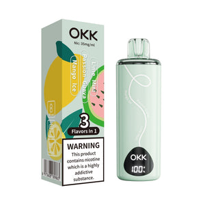 Okk - Trippo 20000 Puffs, 35Mg