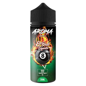 8 Ball LONGFILL - Guava Mango Tropical Fruit 120ml