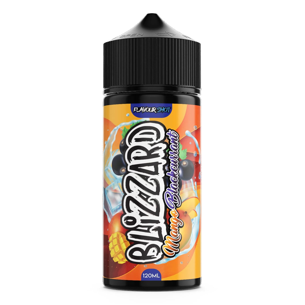 Blizzard LONGFILL - Mango Blackcurrant, 120ml