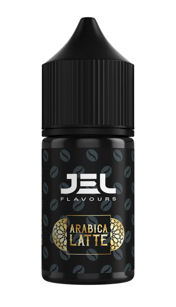 JEL LONGFILL- Arabica Latte  Salt/MTL 30ML