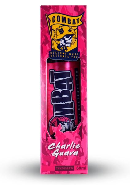 Combat - Charlie Guava 60ml