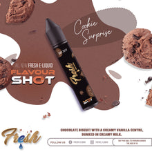 Load image into Gallery viewer, Fresh E-liquid LONGFILL- Cookie Surprise Kit 120ml
