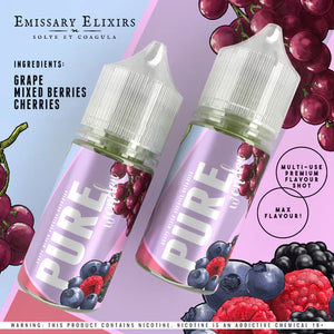 Emissary Max- Pure Wonder Salt Flavour Shot SOLO 30ml