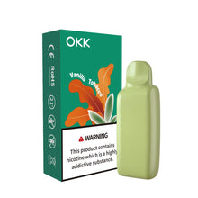 Load image into Gallery viewer, Okk - Cross 35mg Cartridge 5000 Puffs
