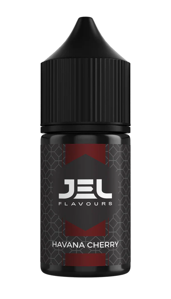 JEL LONGFILL- Havana Cherry Salt/MTL 30ML