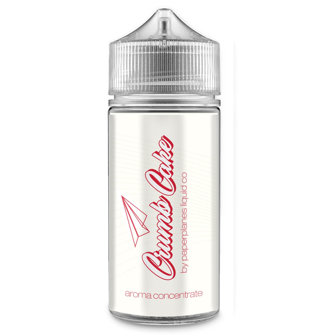 Paper Planes LONGFILL -  Crumb Cake 120ml