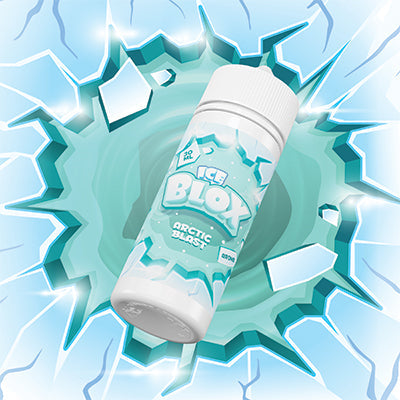 Ice Blox LONGFILL - Artic Blast 120ml