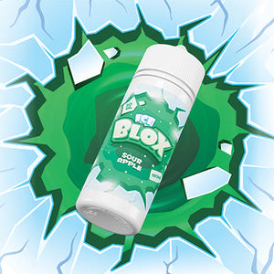 Ice Blox LONGFILL - Sour Apple 120ml