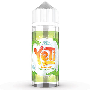 Yeti LONGFILL  - Apricot & Watermelon 120ml