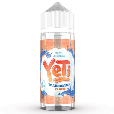 Yeti LONGFILL - Blueberry & Peach 120ml