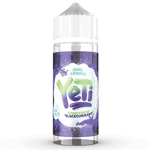 Yeti LONGFILL - Honeydew & Blackcurrant 120ml