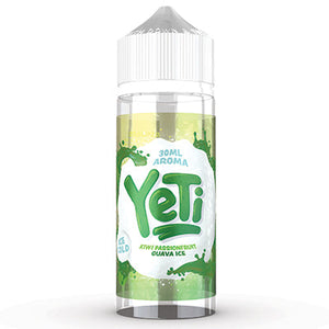 Yeti LONGFILL - Kiwi Passionfruit Guava Ice 120ml