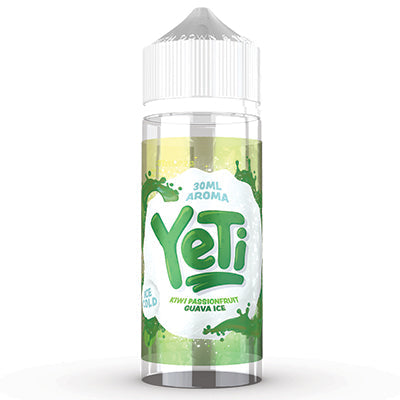 Yeti LONGFILL - Kiwi Passionfruit Guava Ice 120ml