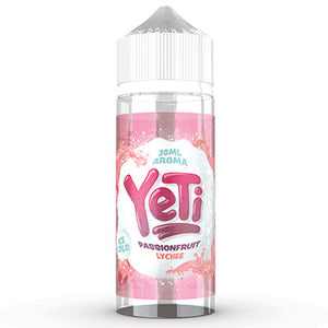 Yeti LONGFILL - Passion Fruit & Lychee 120ml