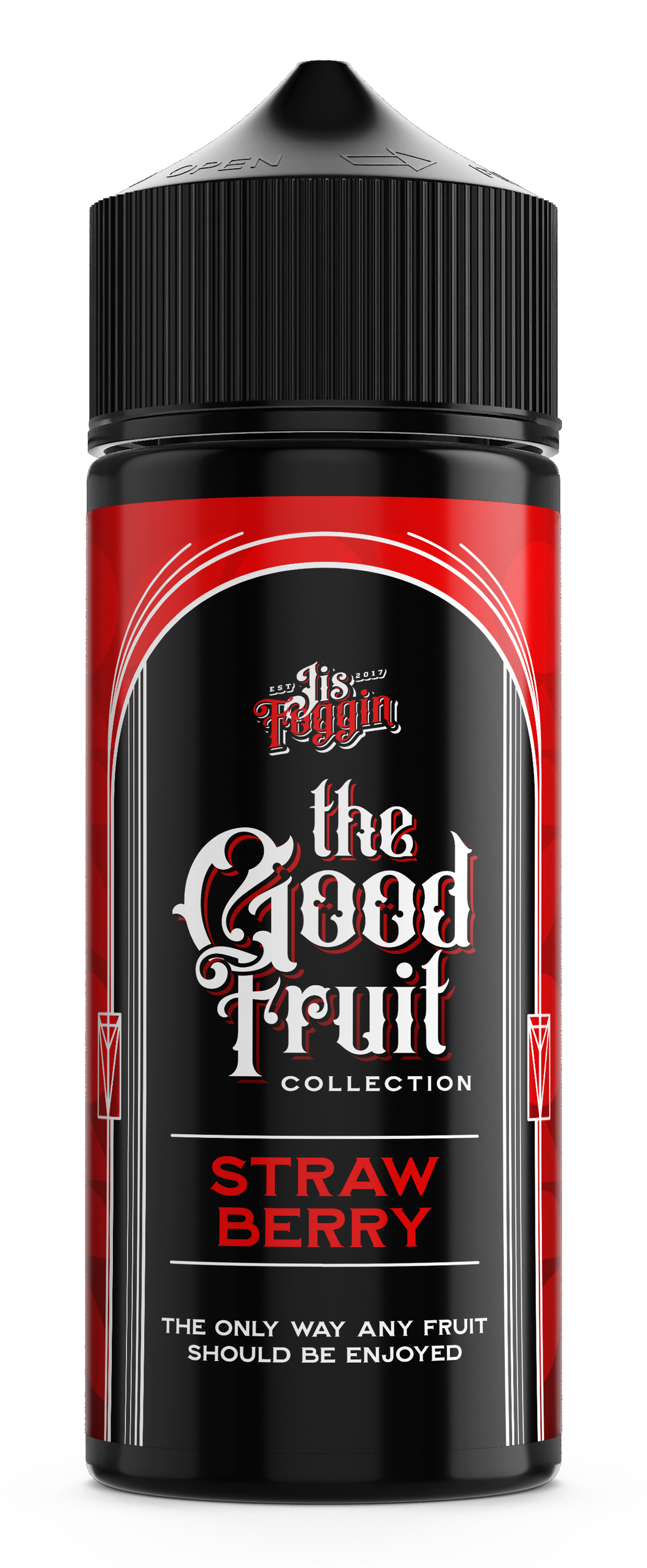 Jis Fogging LONGFILL - The Good Fruit: Strawberry, 120ml