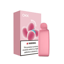 Load image into Gallery viewer, Okk - Cross 35mg Cartridge 5000 Puffs
