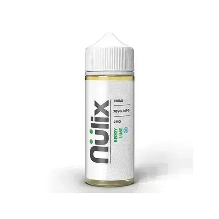 Nulix LONGFILL - Berry Lime, 120ml