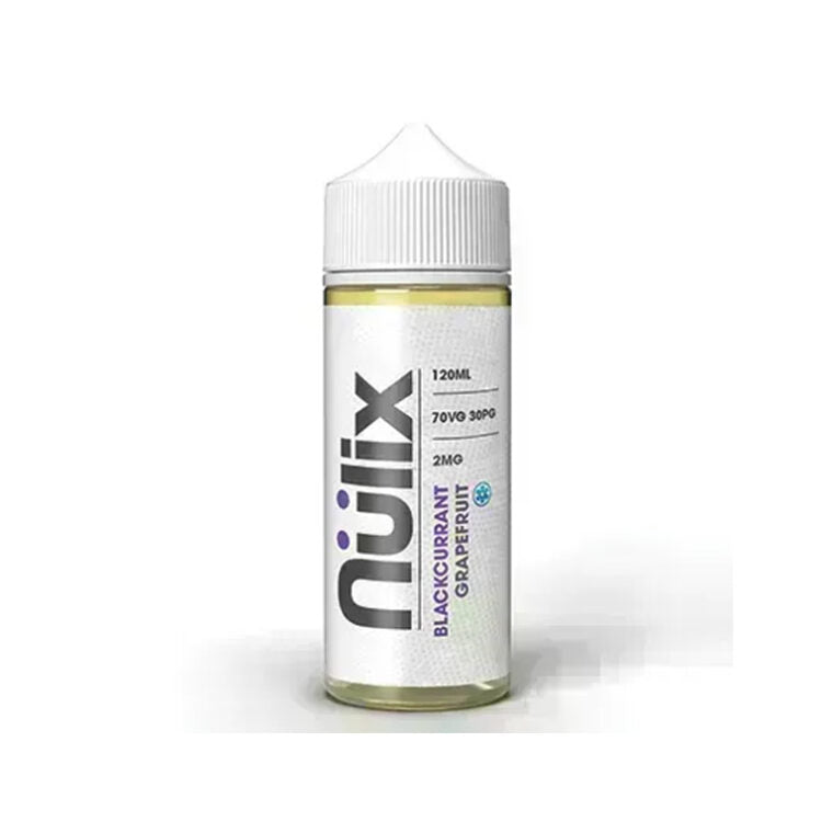 Nulix LONGFILL - Blackcurrant Grapefruit, 120ml