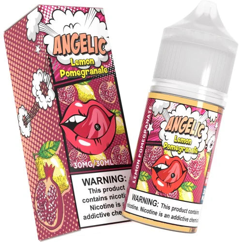 Angelic - Lemon Pomegranate (30mg) Nic Salts, 30ml