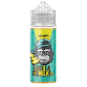 Jay Jay's LONGFILL - Gorilla Milk, 120ml