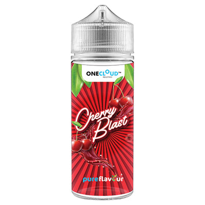 One Cloud LONGFILL - Cherry Blast, 120ml