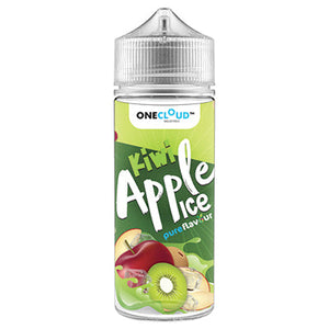 One Cloud LONGFILL - Kiwi Apple Ice, 120ml