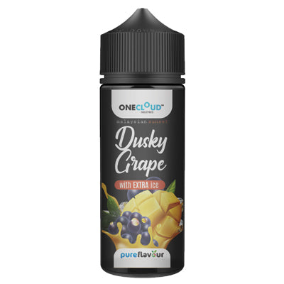 One Cloud LONGFILL - Malaysian Sunset Dusky Grape 120ml