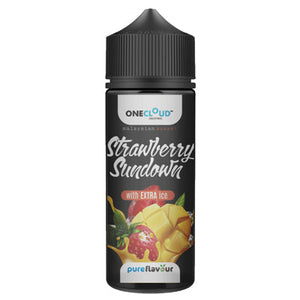 One Cloud LONGFILL - Malaysian Sunset Strawberry Sundown 120ml