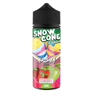 Snow Cone LONGFILL - Strawberry Green Apple 120ml