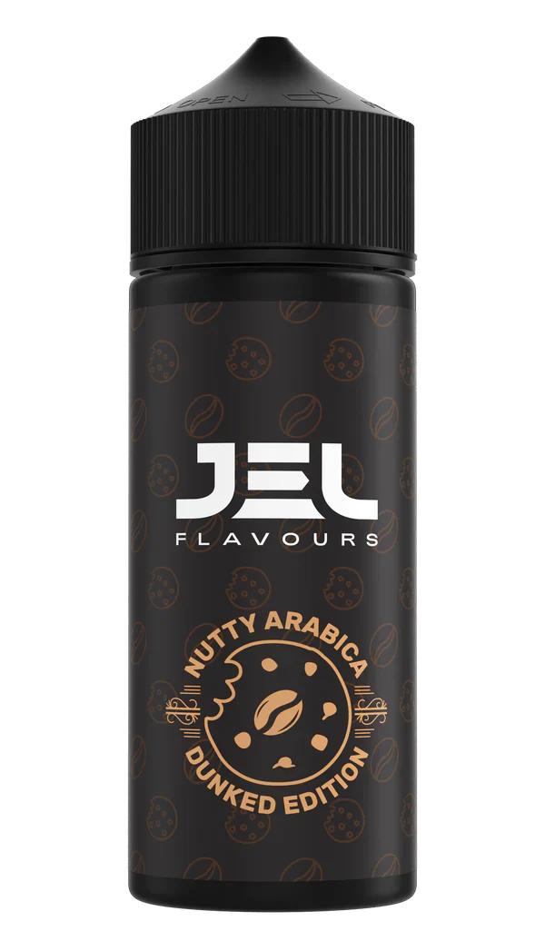 JEL LONGFILL - Nutty Arabica Dunked 120ml