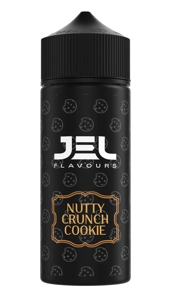 JEL LONGFILL - Nutty Crunch Cookie 120ml