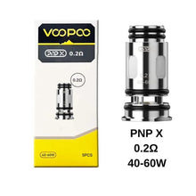 Load image into Gallery viewer, VooPoo - PnP-X 0.2ohm Coil (1PC)
