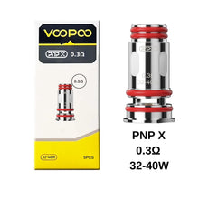 Load image into Gallery viewer, VooPoo - PnP-X 0.3ohm Coil (1PC)
