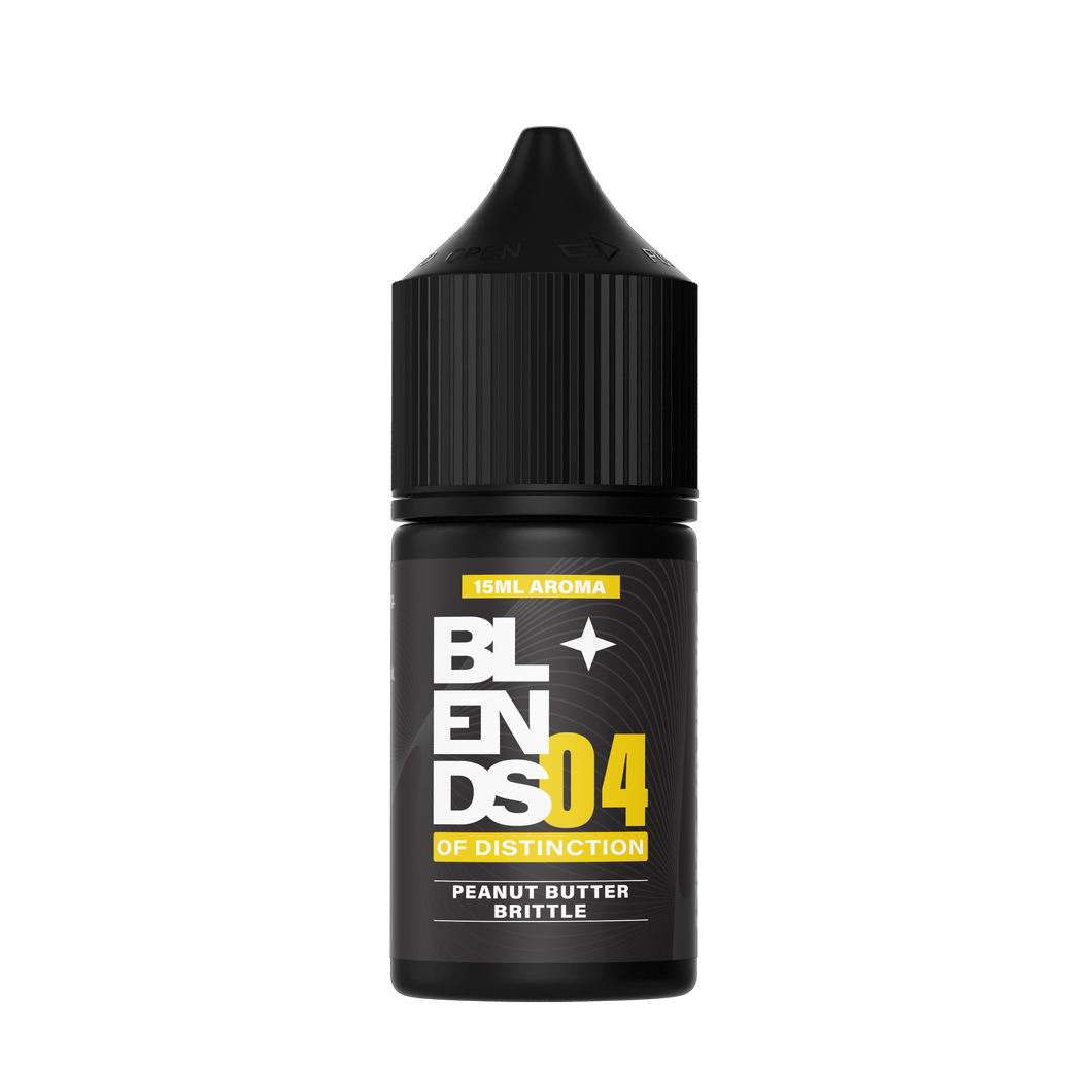 OGV X Blends LONGFILL-  Blends 04 Peanut Butter Brittle Salt/MTL 30ML