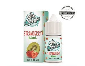 Cookiez - Strawberry Kiwi CBD 300mg, 30ml