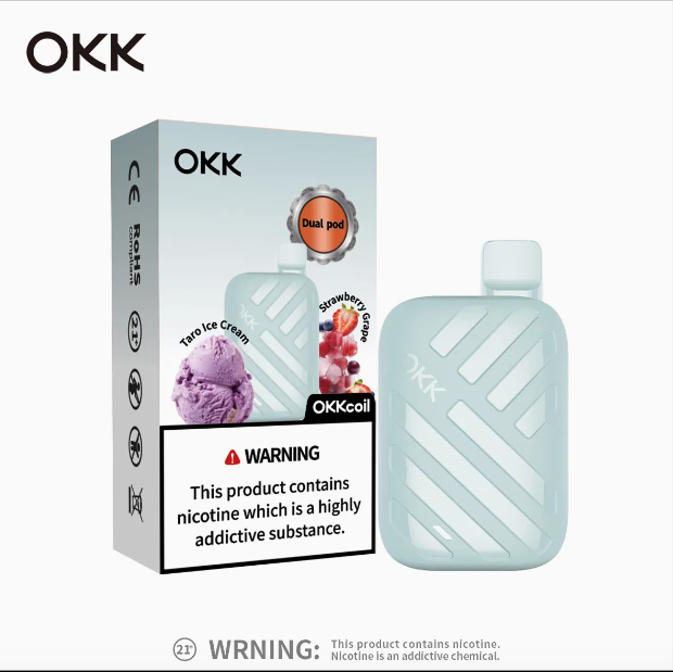 Okk - Traveller 3, 35mg 20000 Puff