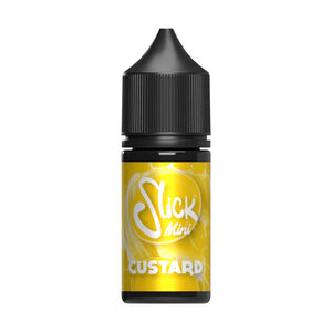 NCV MINI LONGFILL- Slick Custard MTL/Salt 30ML