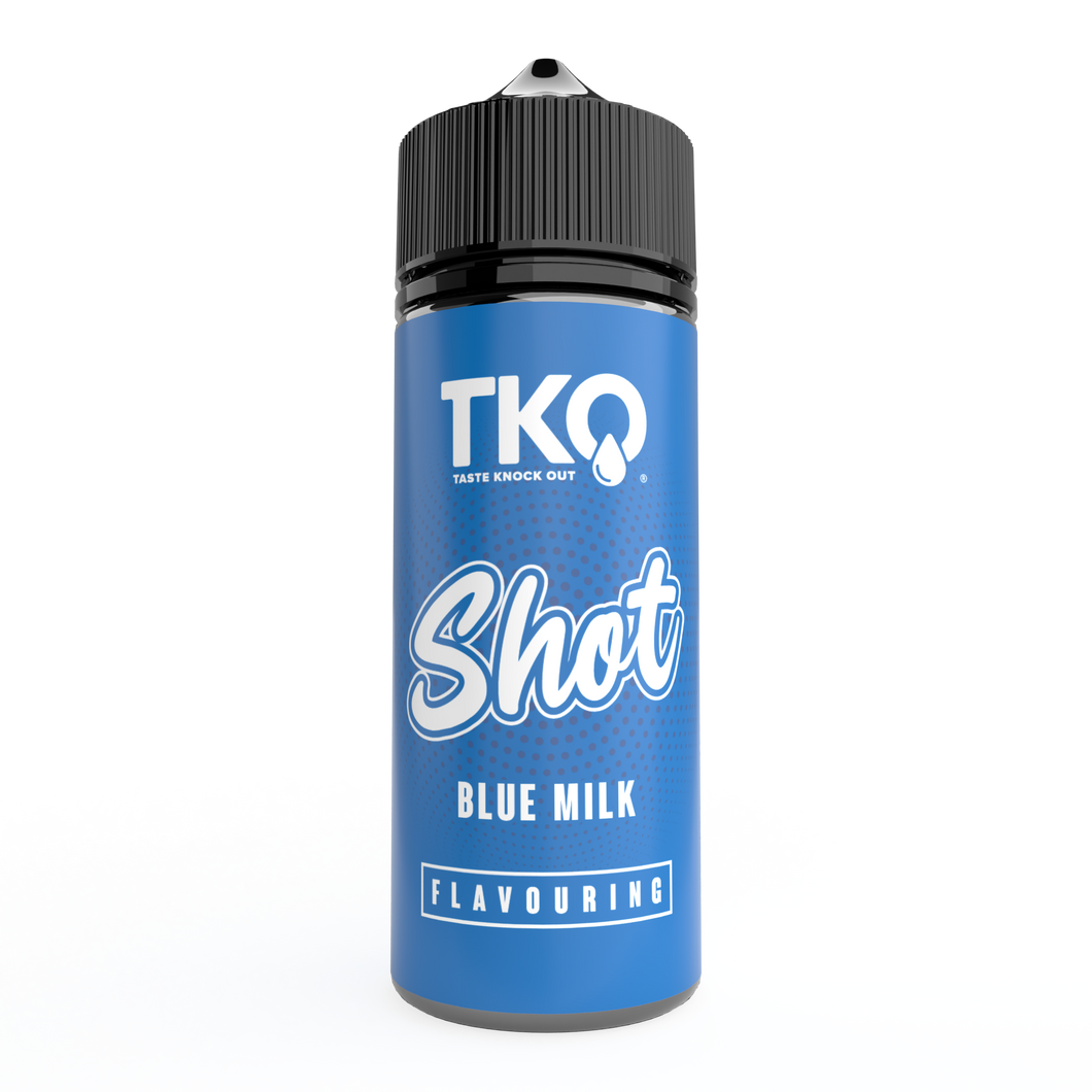 TKO LONGFILL - Blue Milk Flavour Shot, 120ml