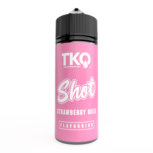 TKO LONGFILL - Strawberry Milk Flavour Shot, 120ml