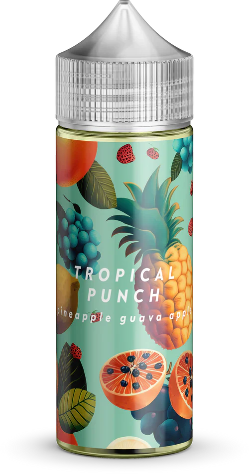 Emissary LONGFILL - Tropical Punch Flavour Shot SOLO 120ml